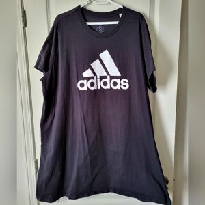 Adidas black dress 4xl